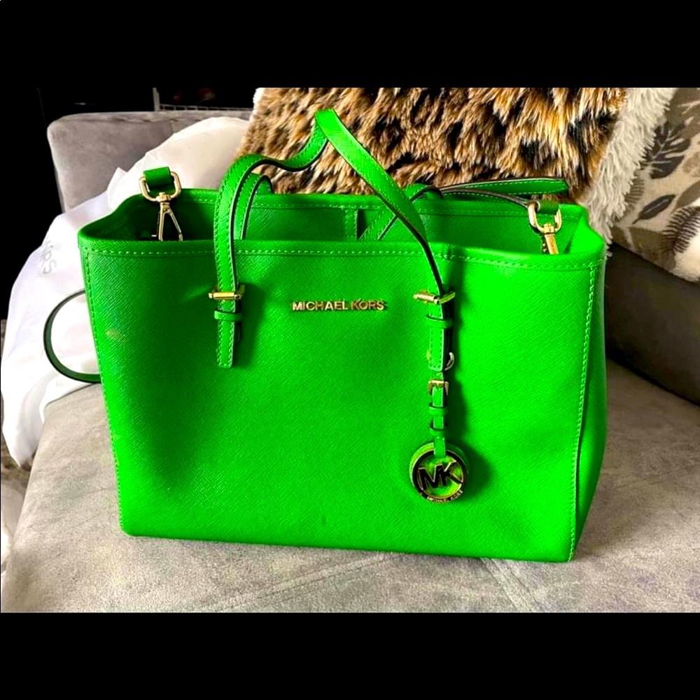 Mickael kors purse bag limited edition - Picture 1 of 8